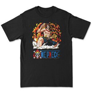 One Piece Ace Anime T-Shirt